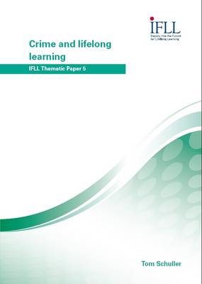 Book cover for Crime and Lifelong Learning