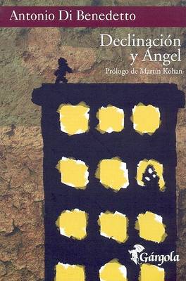 Book cover for Declinacion y Angel