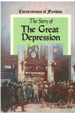 Cover of Story of Great Depression