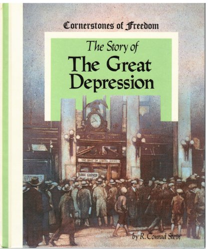 Book cover for Story of Great Depression