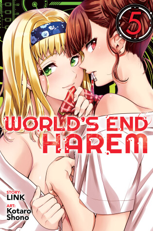 Cover of World's End Harem Vol. 5