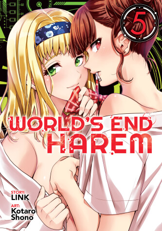 Book cover for World's End Harem Vol. 5