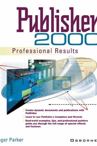 Cover of Publisher 2000 Professional Results