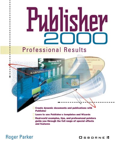 Book cover for Publisher 2000 Professional Results