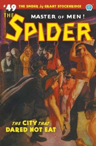 Cover of The Spider #49