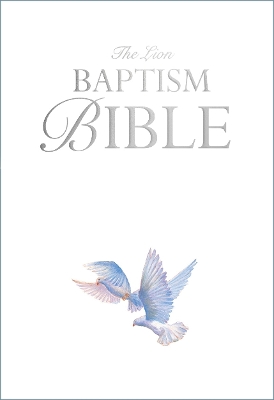 Book cover for The Lion Baptism Bible