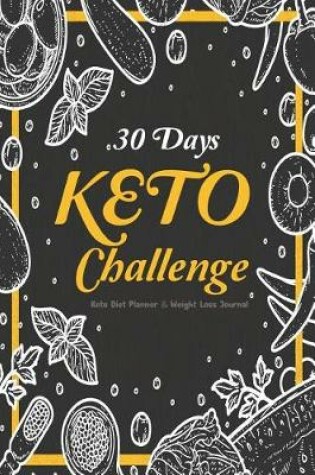 Cover of 30 Days Keto Challenge