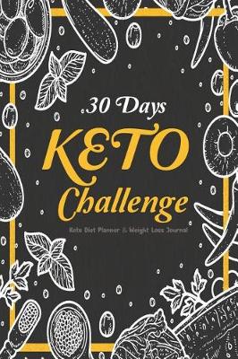 Book cover for 30 Days Keto Challenge