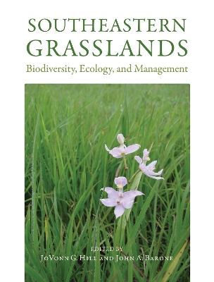 Book cover for Southeastern Grasslands
