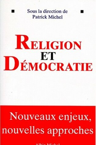 Cover of Religion Et Democratie