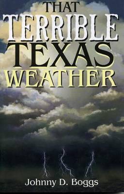 Book cover for That Terrible Texas Weather