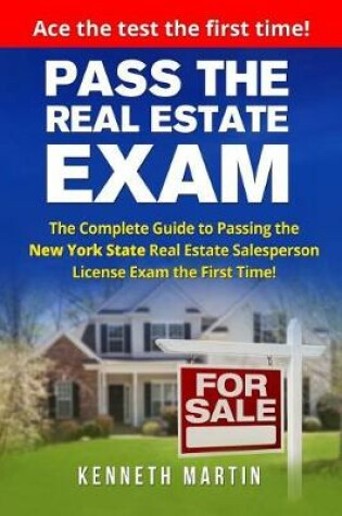 Cover of Pass the Real Estate Exam