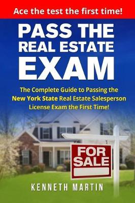 Book cover for Pass the Real Estate Exam