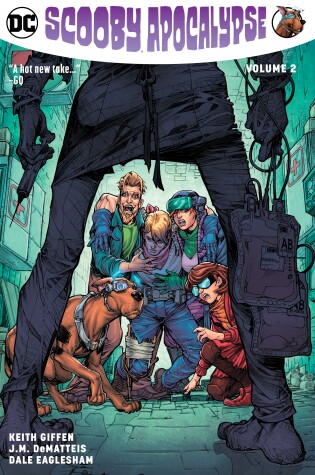 Cover of Scooby Apocalypse Vol. 2