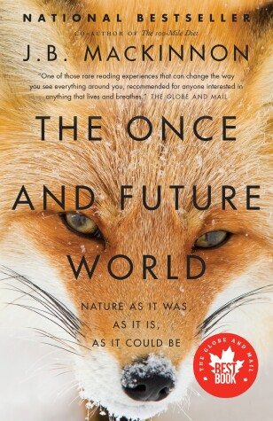 Book cover for The Once and Future World