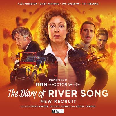 Cover of The Diary of River Song Series 9 - New Recruit