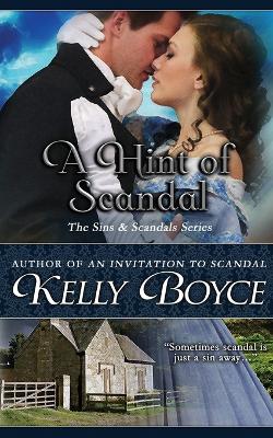 Book cover for A Hint of Scandal