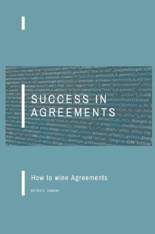 Cover of Success in Agreements