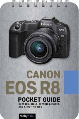 Cover of Canon EOS R8: Pocket Guide