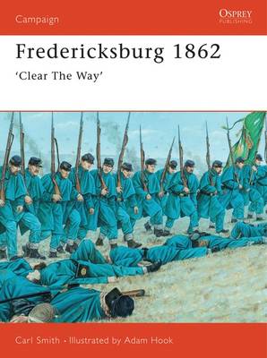 Book cover for Fredericksburg 1862