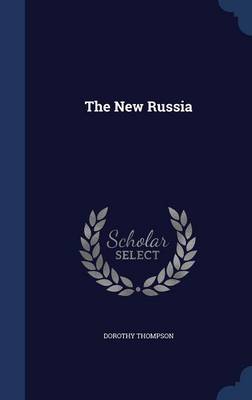 Book cover for The New Russia