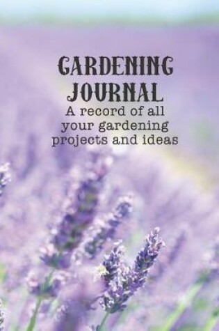 Cover of Garden Journal