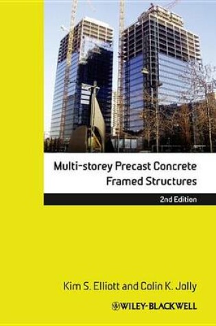 Cover of Multi-Storey Precast Concrete Framed Structures