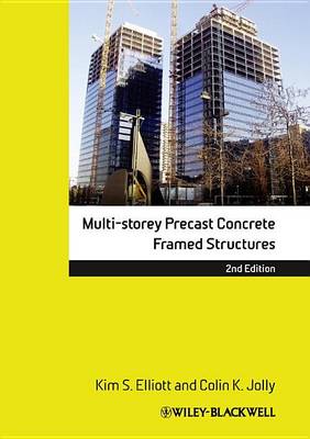 Book cover for Multi-Storey Precast Concrete Framed Structures