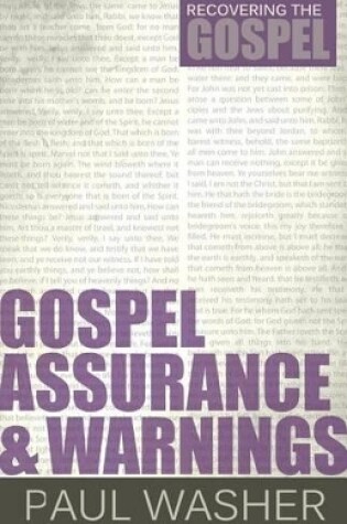 Cover of Gospel Assurance And Warnings