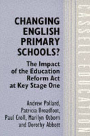 Cover of Changing English Primary Schools?