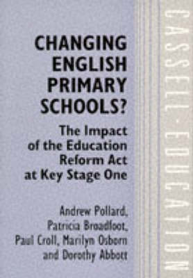 Book cover for Changing English Primary Schools?