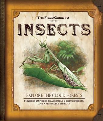 Book cover for The Field Guide to Insects