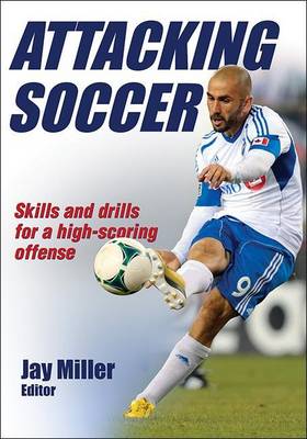 Book cover for Attacking Soccer