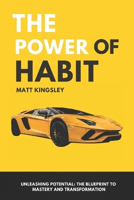 Book cover for The Power of Habit