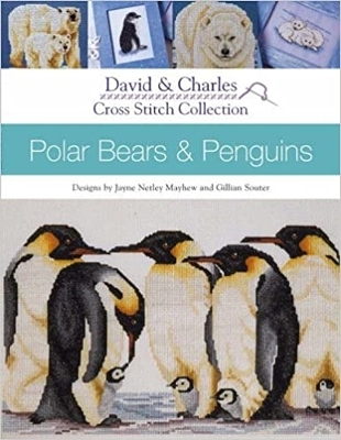 Book cover for D & C Cross Stitch Coll Polar Bea