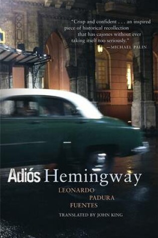 Cover of Adios Hemingway