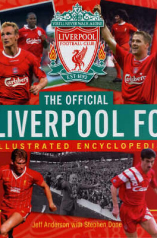 Cover of The Official Liverpool FC Illustrated Encyclopedia