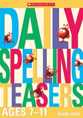Book cover for Daily Spelling Teasers Ages 7-11