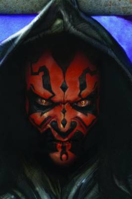 Book cover for Wrath of Darth Maul
