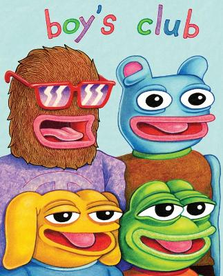 Book cover for Boy's Club