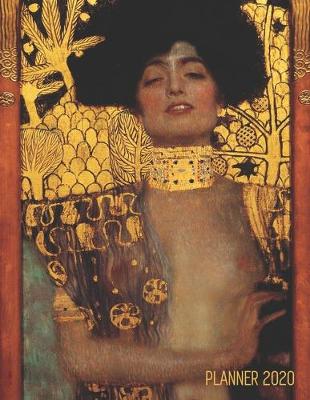 Book cover for Gustav Klimt Planner 2020