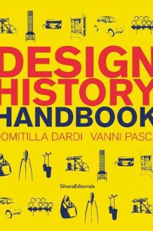 Cover of Design History Handbook