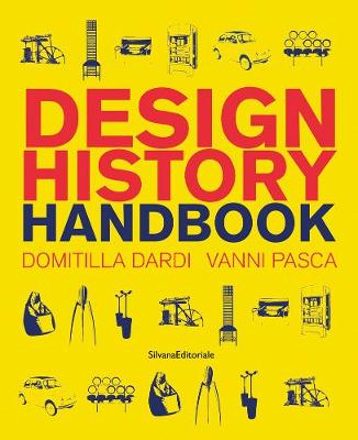 Book cover for Design History Handbook