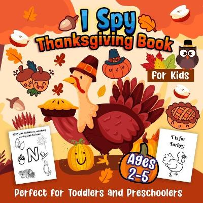 Book cover for I Spy - Thanksgiving Edition