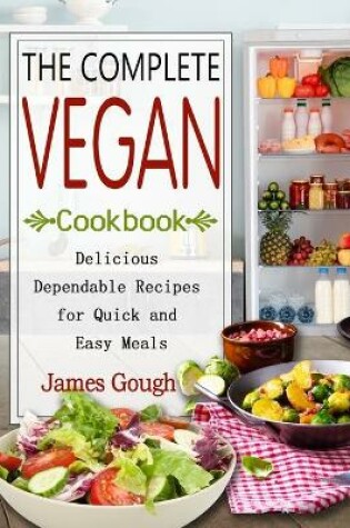 Cover of The Complete Vegan Cookbook