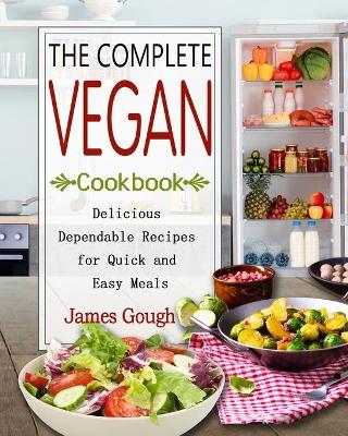Book cover for The Complete Vegan Cookbook