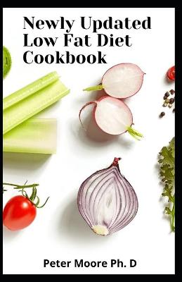 Book cover for Newly Updated Low Fat Diet Cookbook