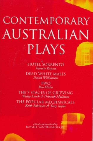 Cover of Contemporary Australian Plays