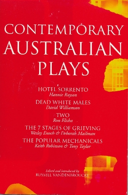 Book cover for Contemporary Australian Plays