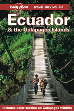 Book cover for Ecuador and the Galapagos Islands